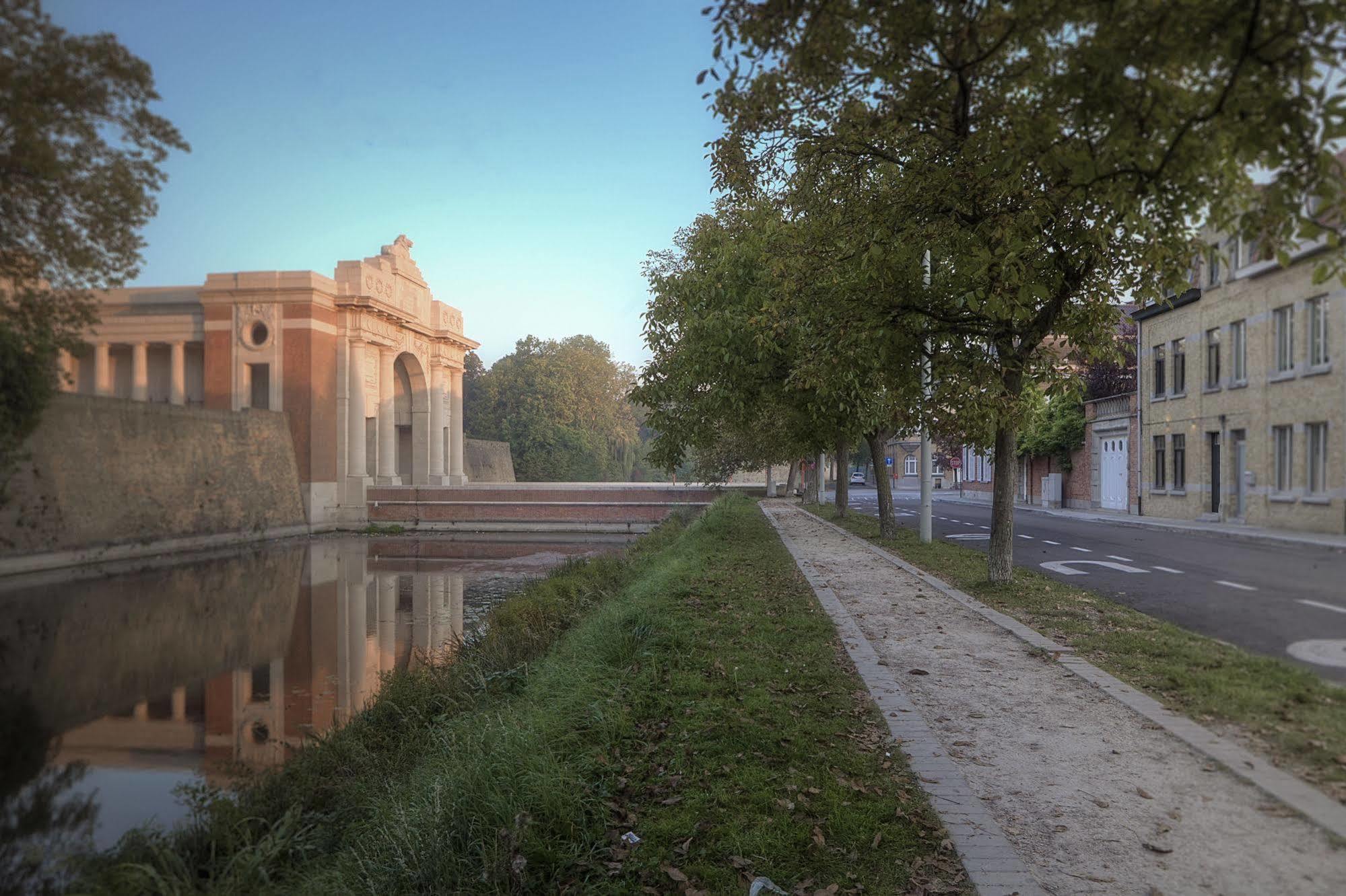 Willa Menin Gate House Ypres Zewnętrze zdjęcie